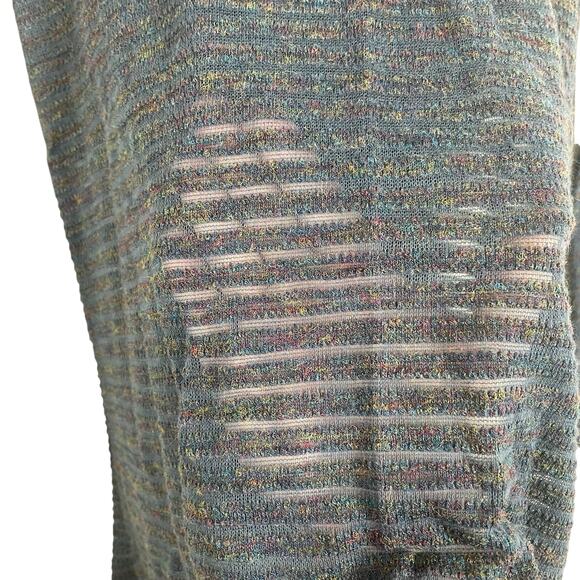 Maurices Womens Sheer Sweater Size Small Streetwear Grunge Emo Skater Y2K - Picture 4 of 10